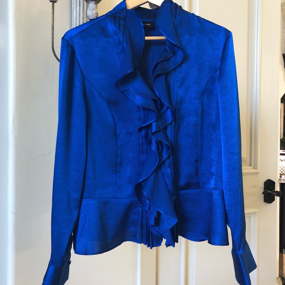 🇫🇷Jones New York Signature Top: Simply Gorgeous.